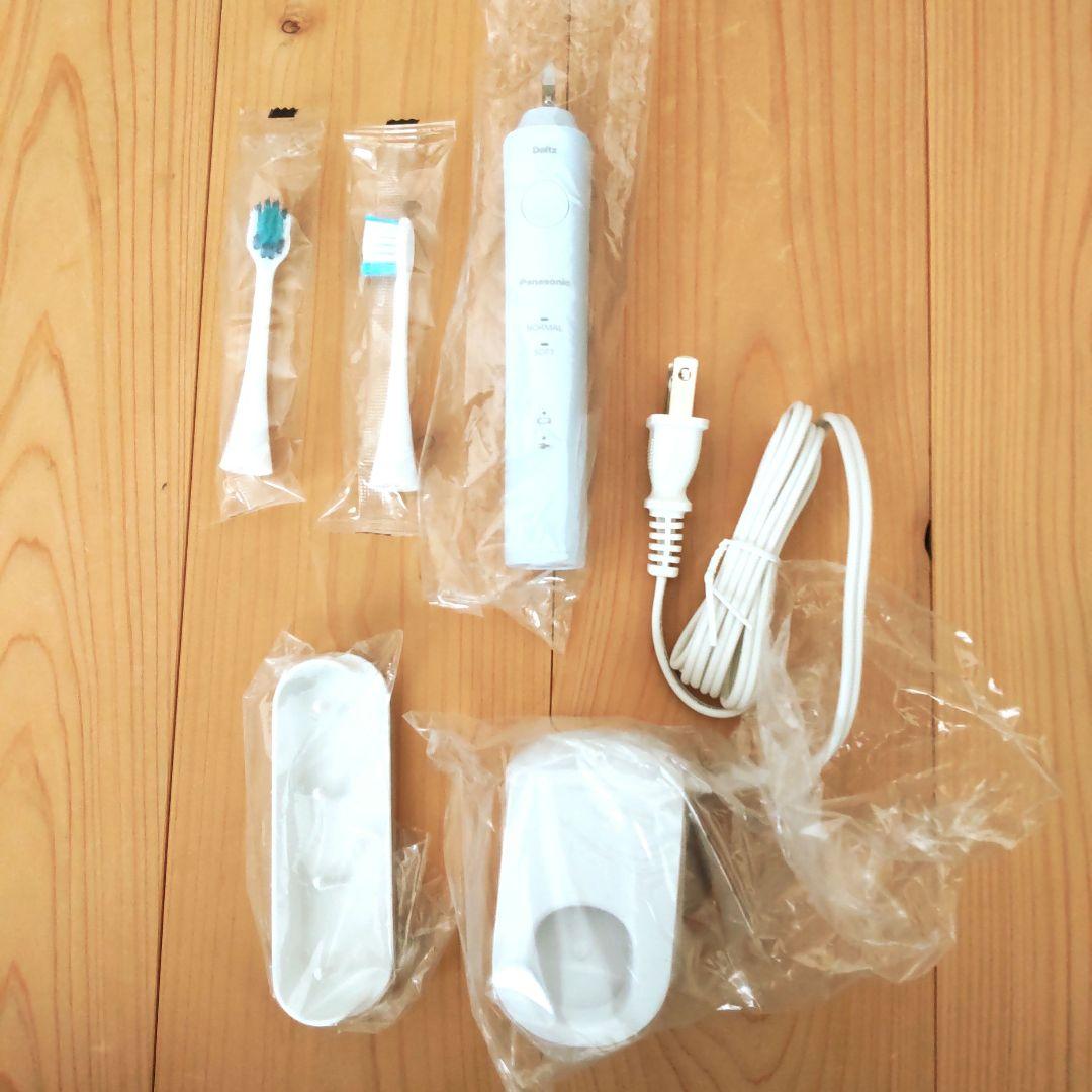 音波振動ハブラシ　ドルツPanasonic EW-DL38-A（青）