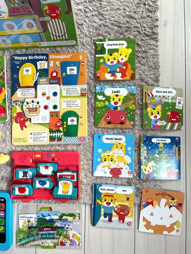 【2〜3さい】こどもちゃれんじぽけっとイングリッシュ　全DVD・エデュトイ