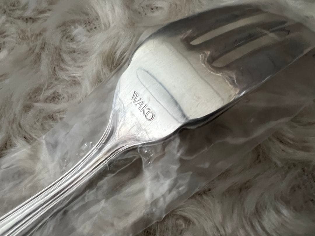 WAKO 銀座和光　カトラリーセット　ディナーセット〈10本セット〉２人用※