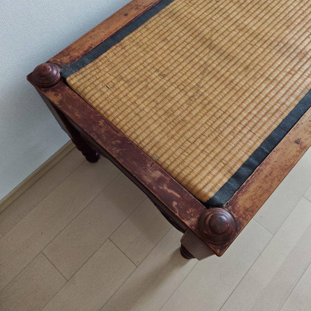 アンティーク　明治時代のベット 診療用ベッド 日本製 最終値下げ