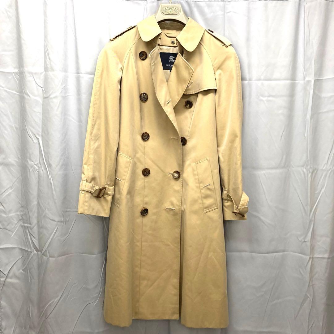 極美品 Burberry バーバリー トレンチコート メンズ ベージュ
