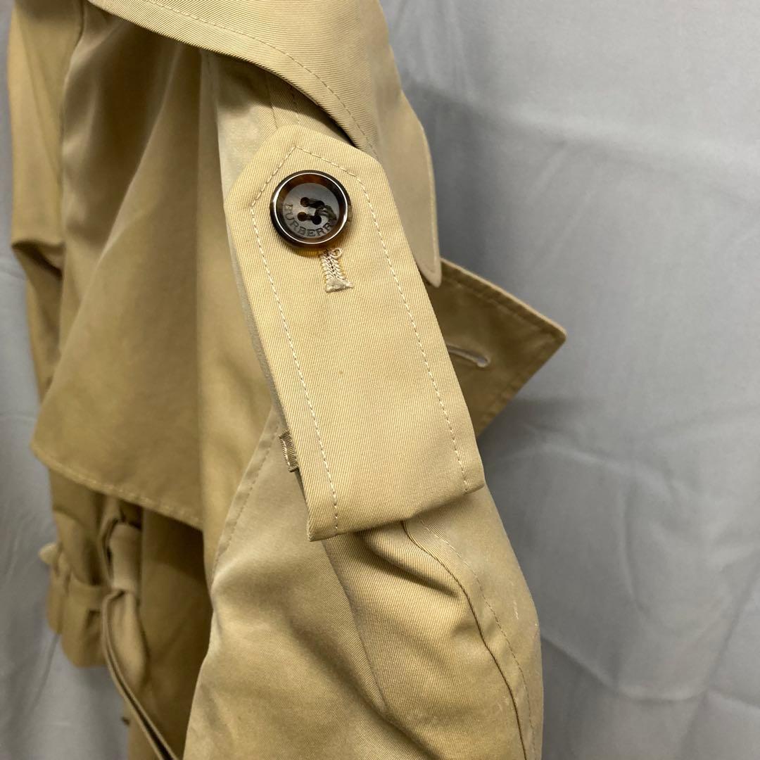 極美品 Burberry バーバリー トレンチコート メンズ ベージュ