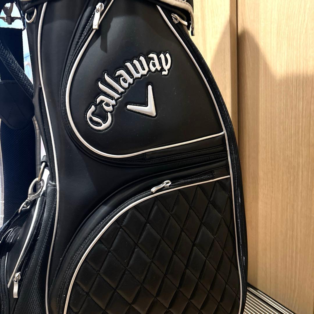 su★Callaway REVA キャディーバッグ　黒