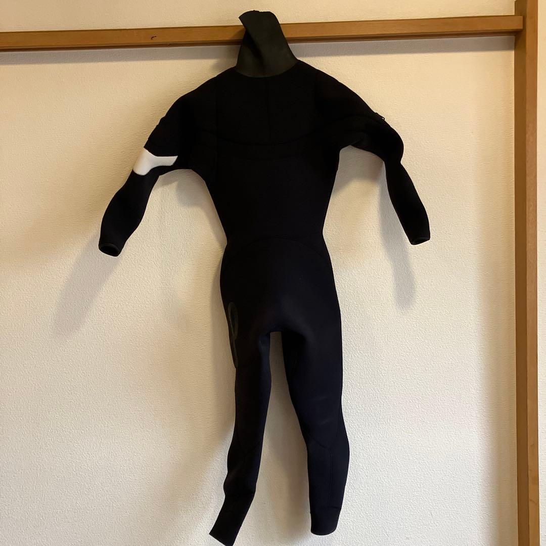 FCS セミドライスーツ ブラック 150 キッズ