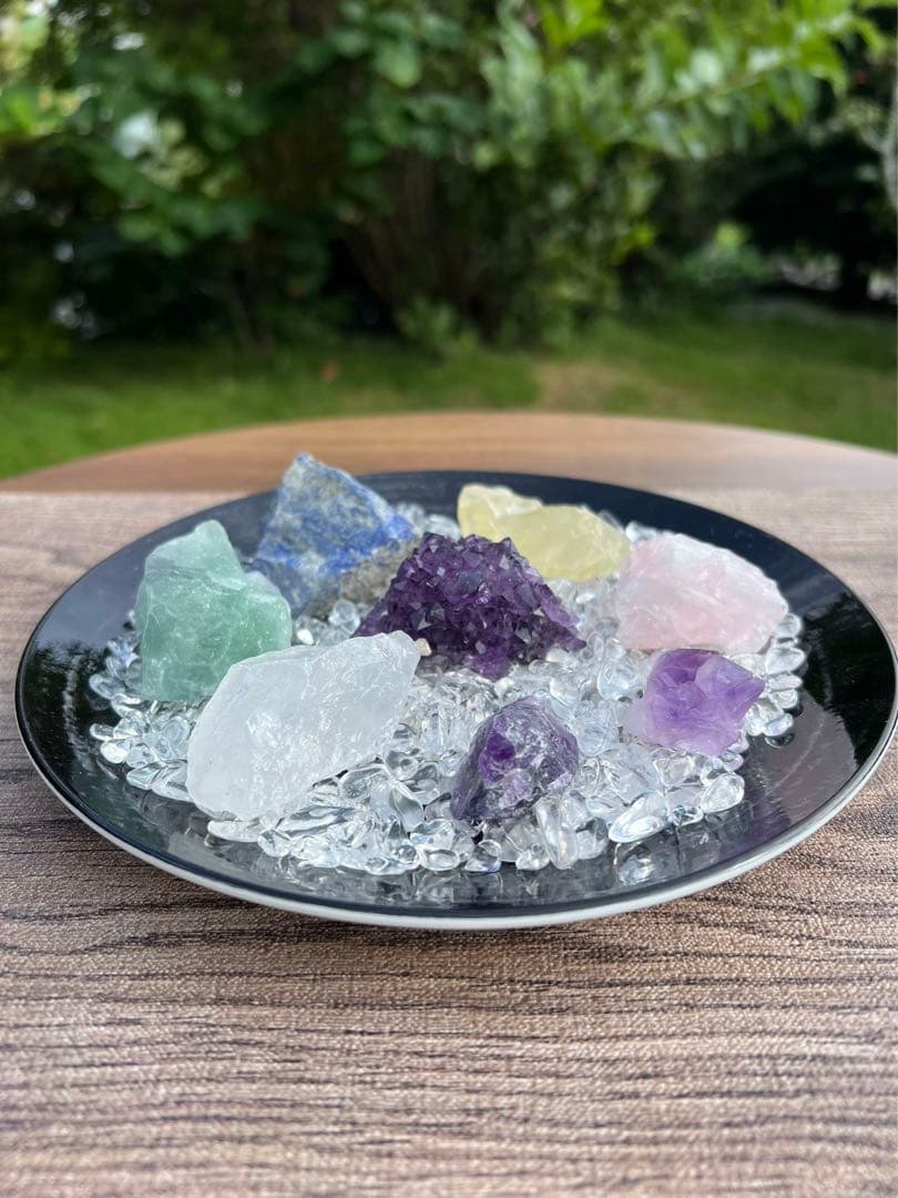 A134 天然石 詰め合わせ ミックス 原石セット パワーストーン 自然石