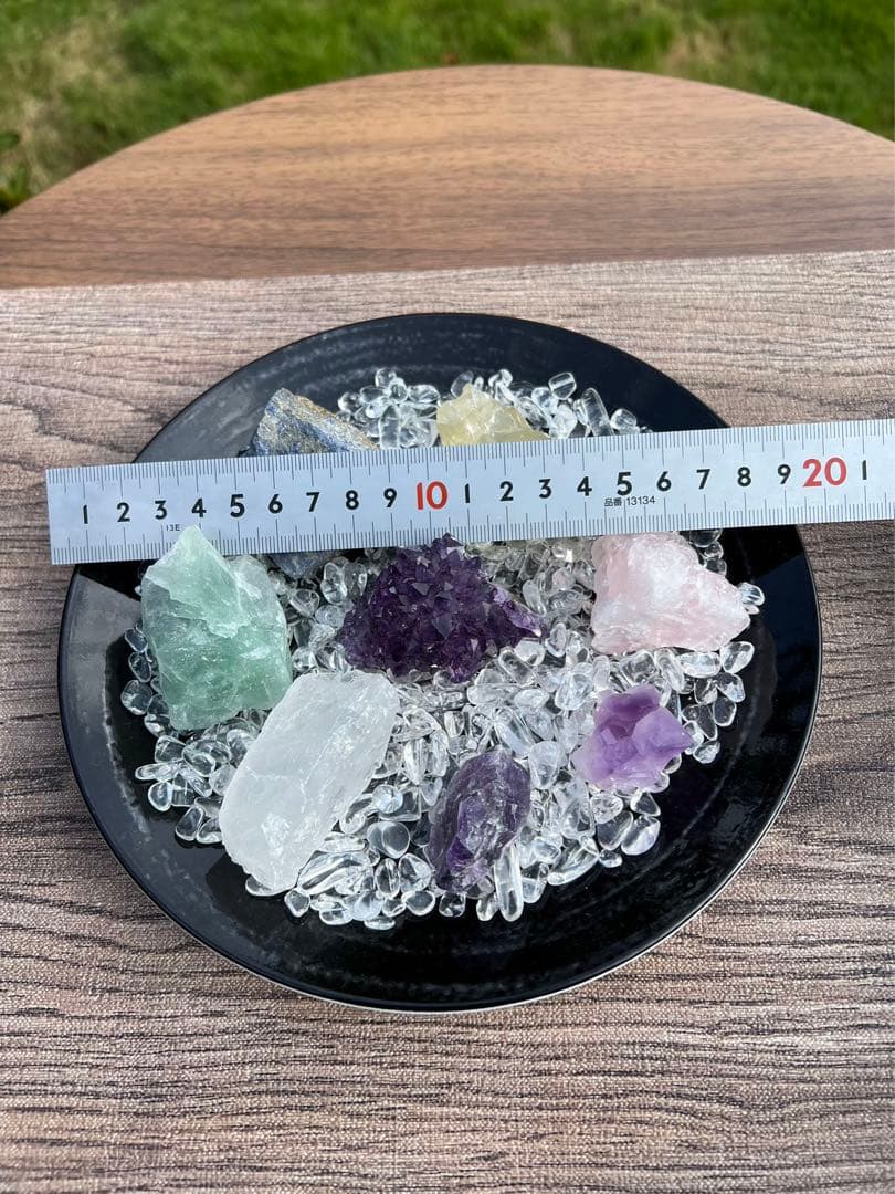 A134 天然石 詰め合わせ ミックス 原石セット パワーストーン 自然石