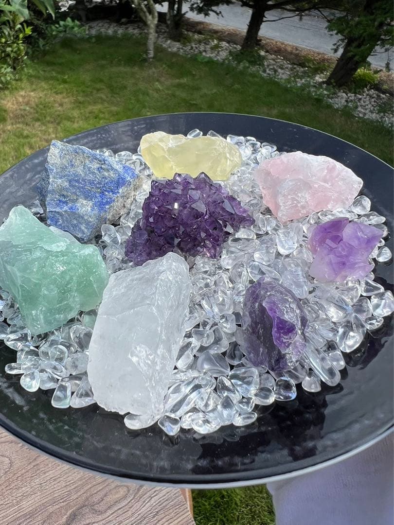 A134 天然石 詰め合わせ ミックス 原石セット パワーストーン 自然石