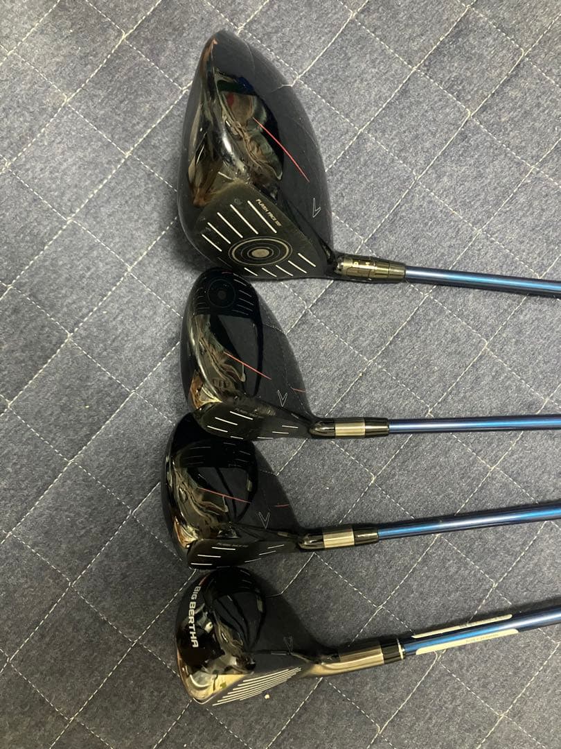 クラブ Callaway BIG BERTHA B21 1W 3W 5W 4U
