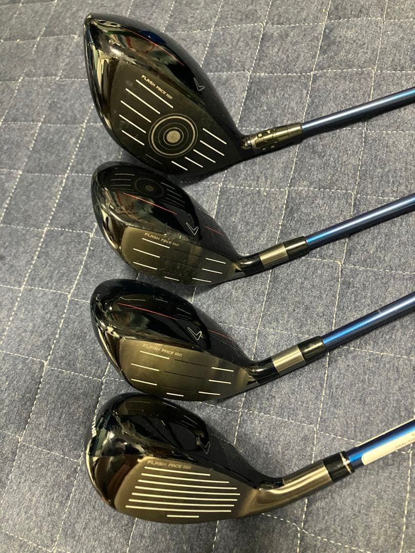 クラブ Callaway BIG BERTHA B21 1W 3W 5W 4U