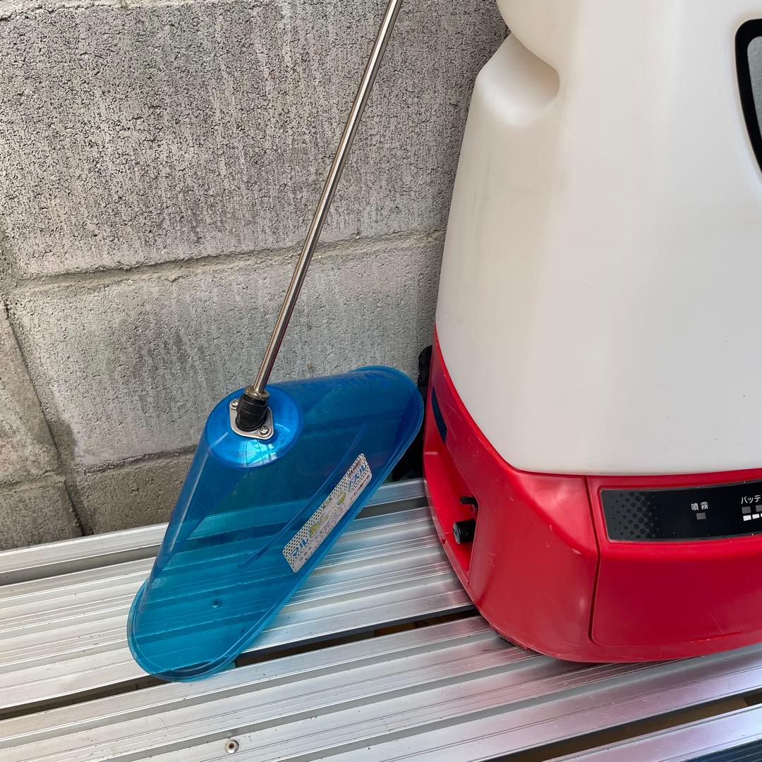 【美品】MARUYAMA 丸山　充電式噴霧器　スーパーきりり　MSB2210Li