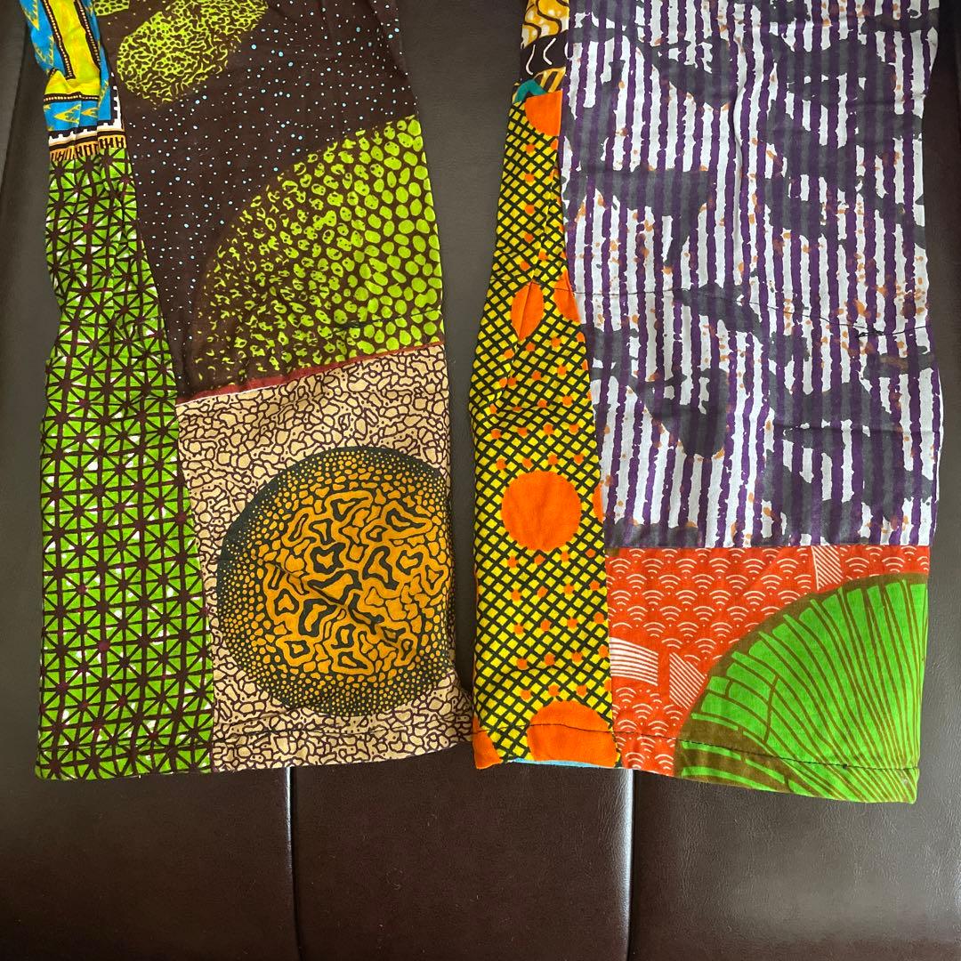 Ashanti Empress オーバーオール / アフリカンバティック サロペ