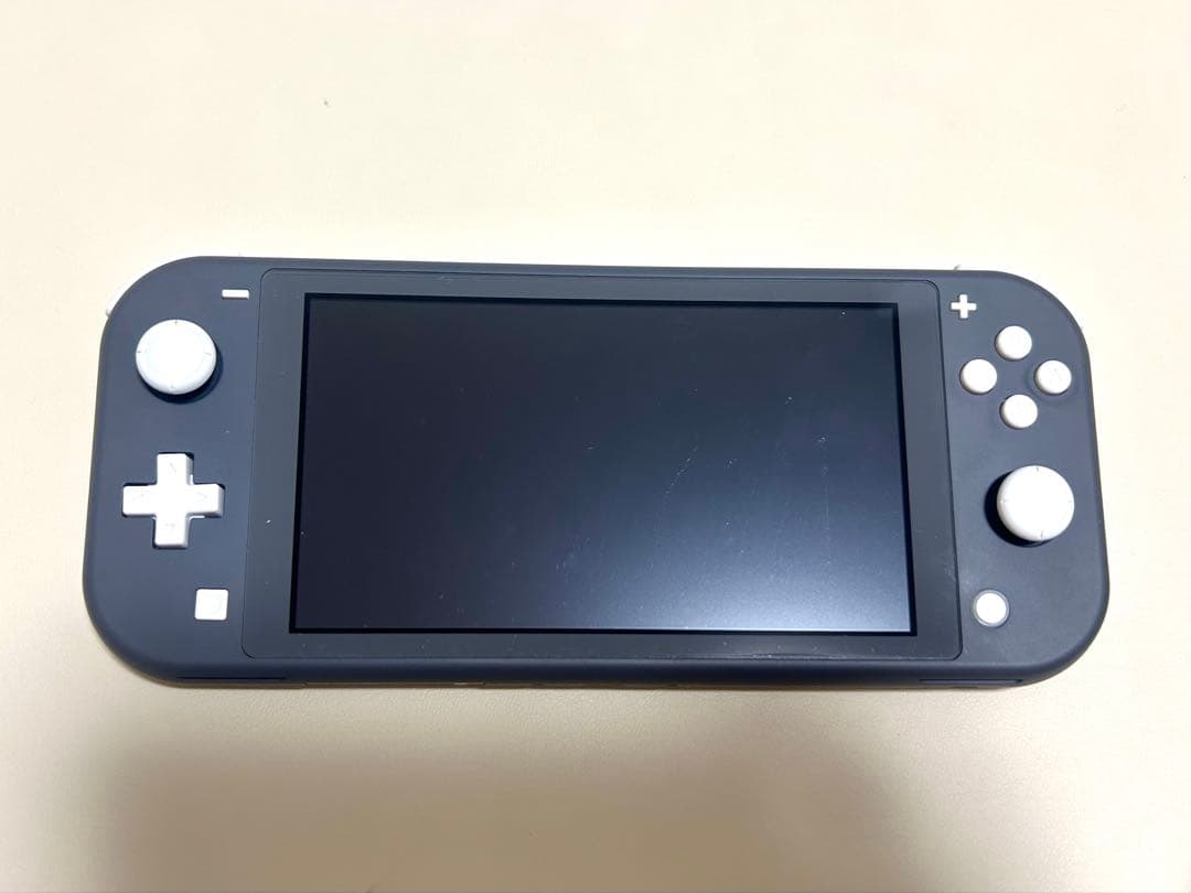 Nintendo Switch Lite グレー 本体と充電器