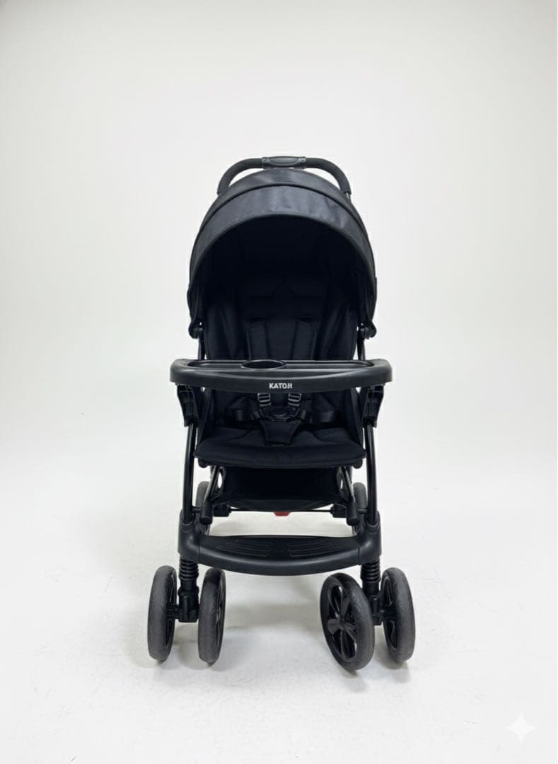 KATOJI 2人乗りベビーカー 2人でゴーDX