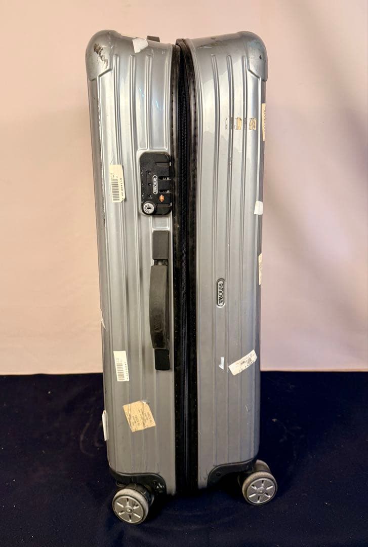 RIMOWA キャリーケース シルバー スーツケース 4輪