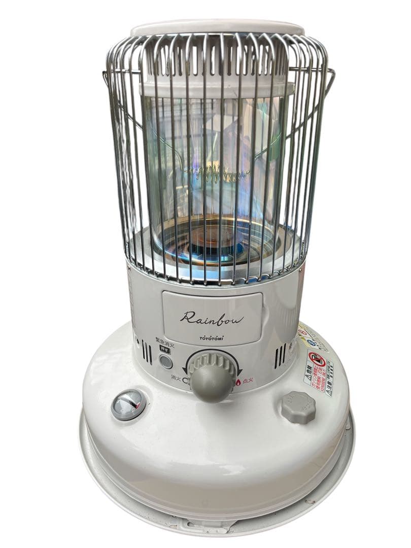 トヨトミ　対流型　石油ストーブ RB-250-W レインボー　2019年製