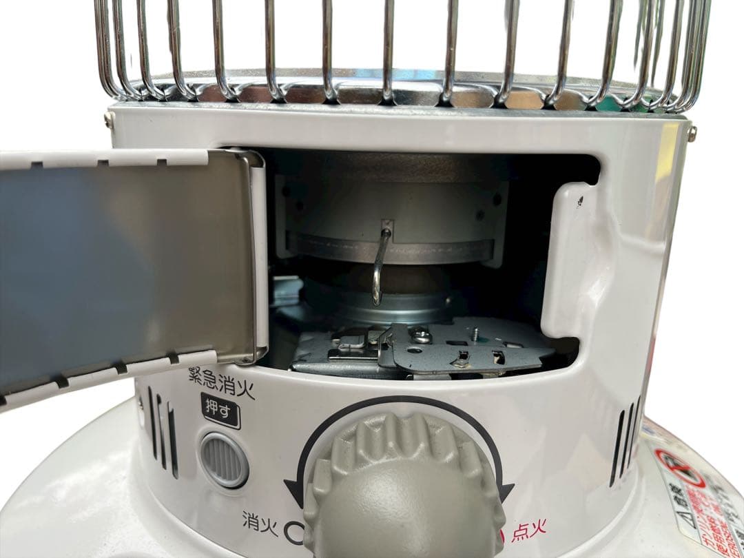 トヨトミ　対流型　石油ストーブ RB-250-W レインボー　2019年製