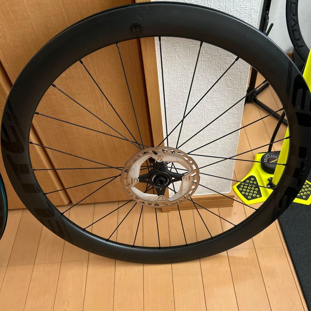 elitewheels カーボンホイール 50mm DB