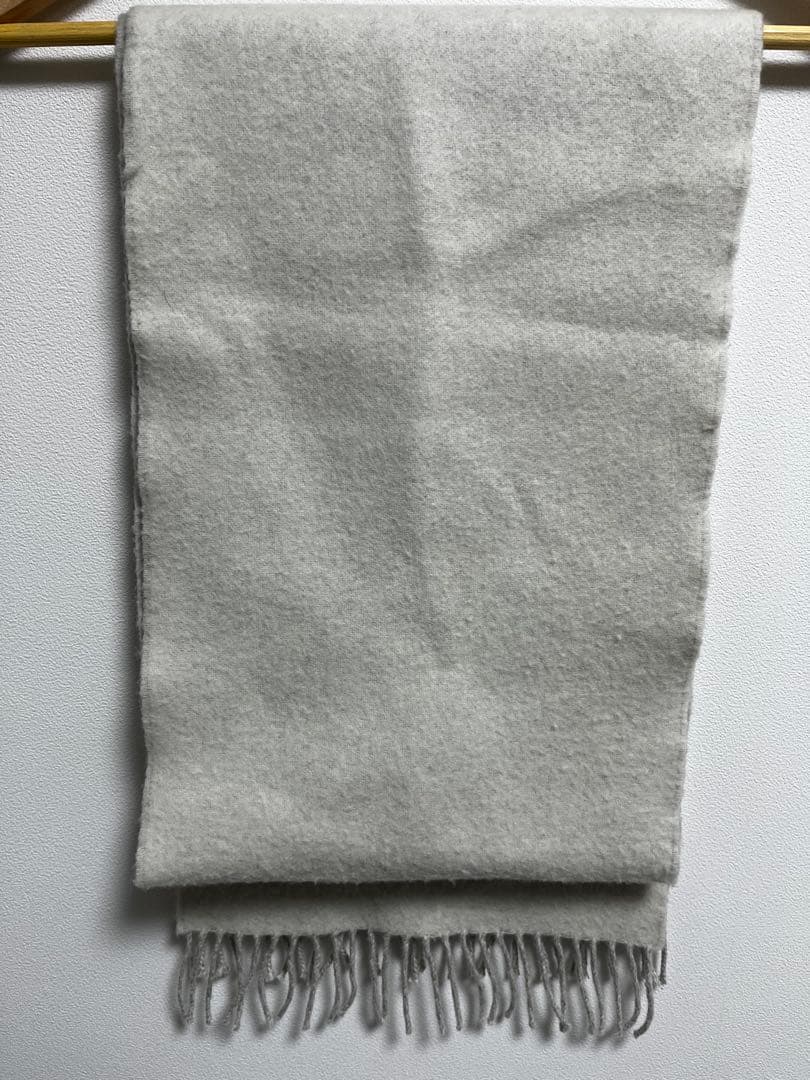 LOEWE ウールカシミアブレンドマフラー