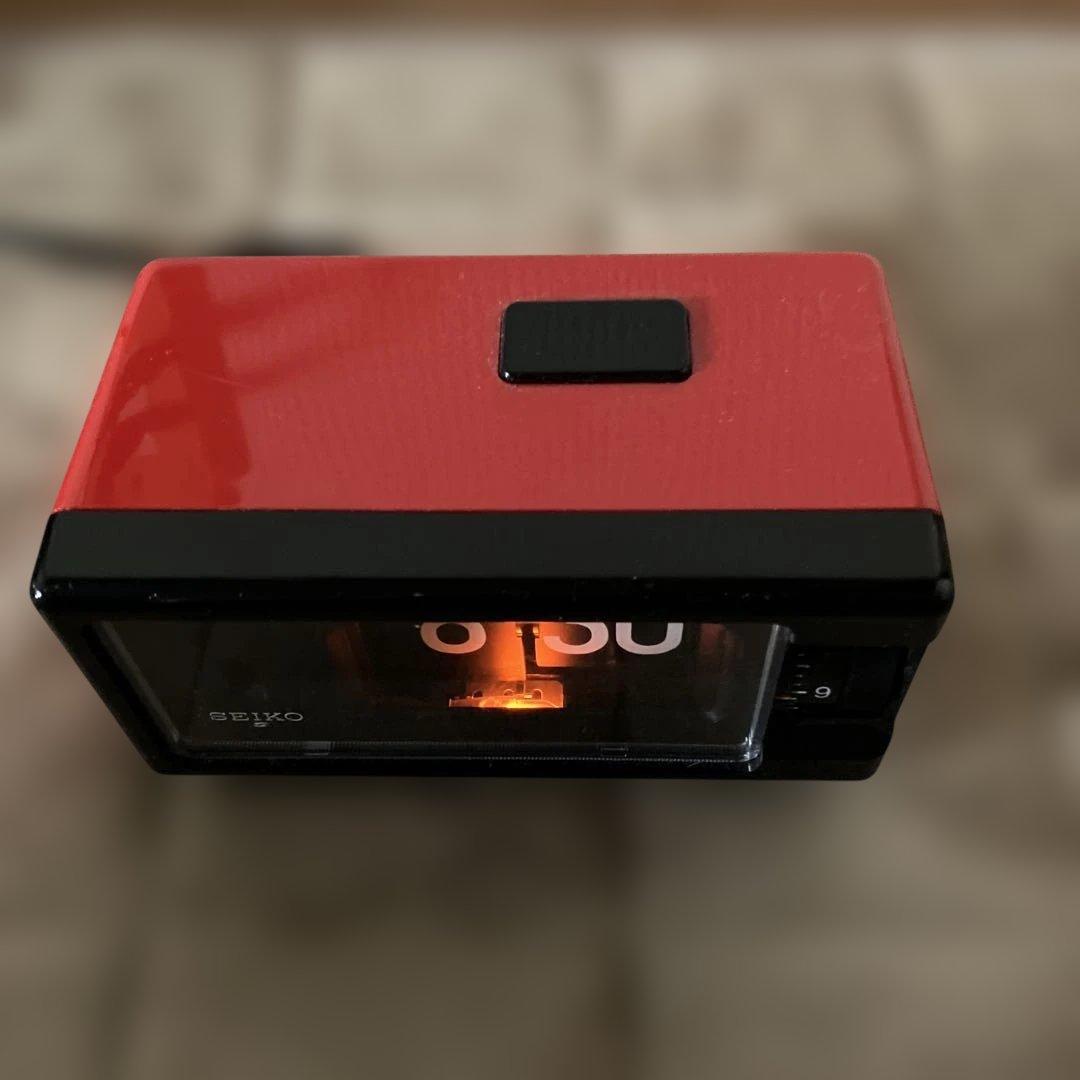 昭和レトロSEIKOパタパタ時計　置き時計 超レア、美品