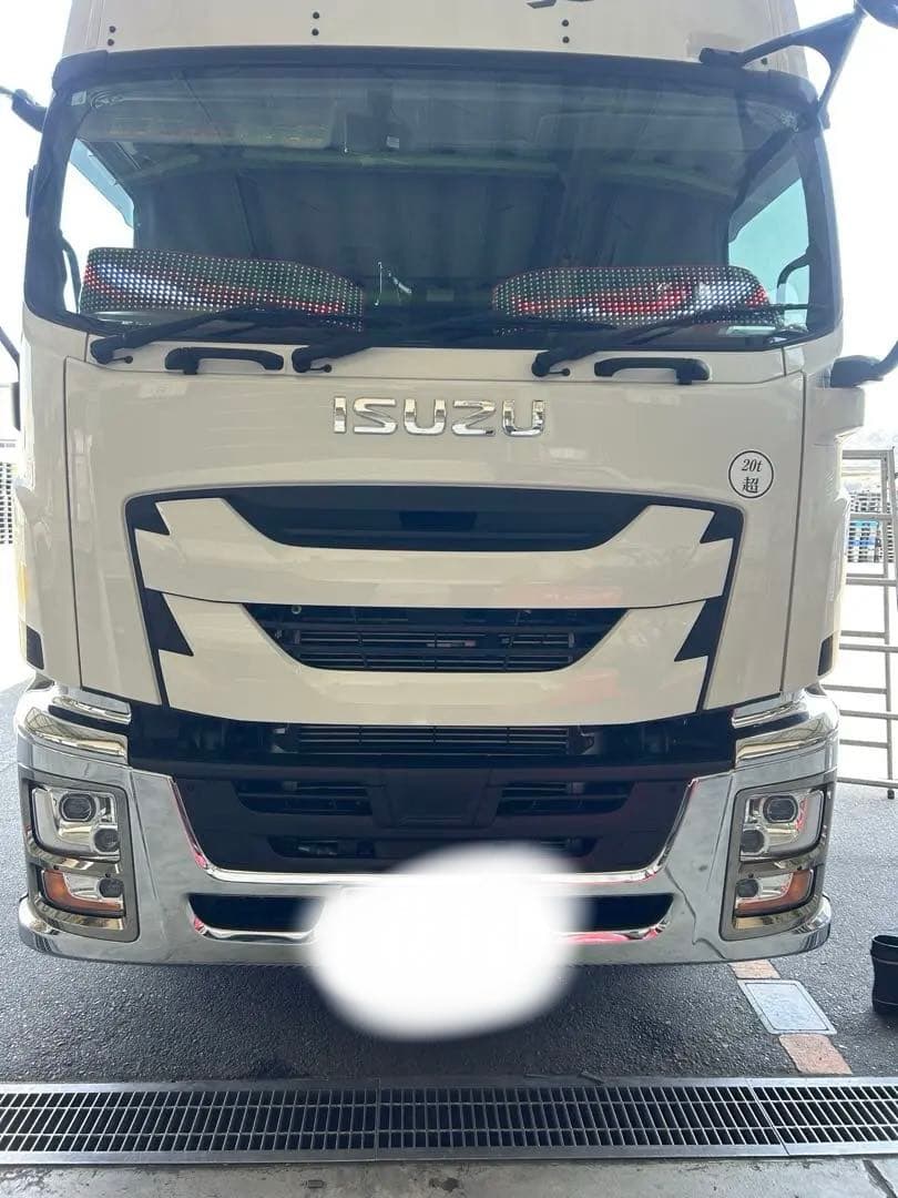 トラック用デビルアイ　LED マトリックス　70cm×16.6 cm2枚組