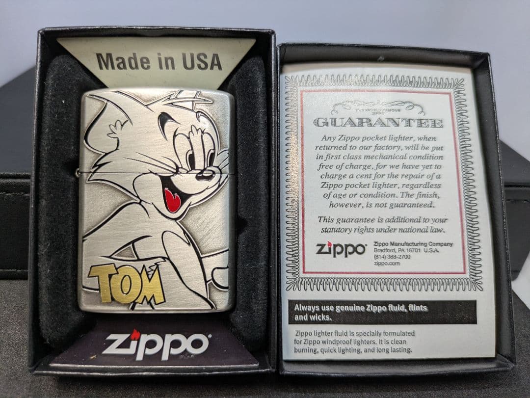 zi 148　トムとジェリー　アーマー　未使用　ジッポー