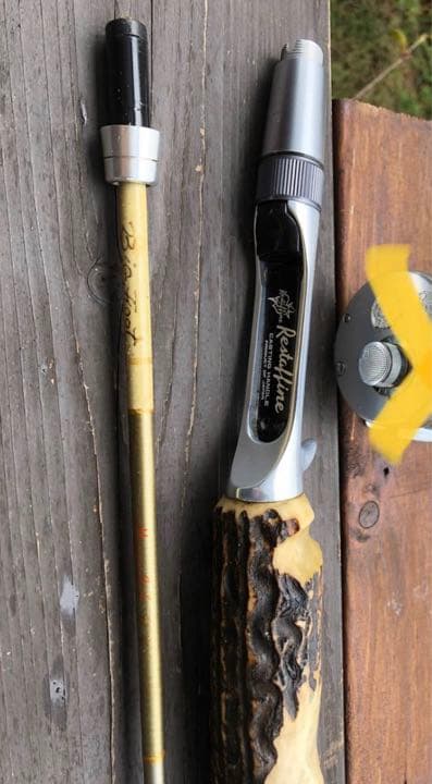 レスターファイン　ミノージャック　ハンドメイドグリップ　アブリール(おまけ付)