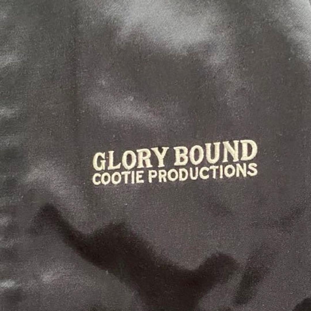 COOTIE PRODUCTIONS スーベニアジャケット ロゴ刺繍 クーティー