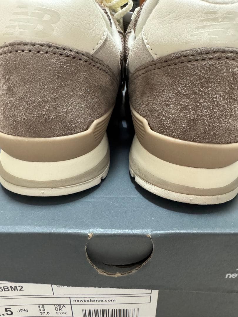 ニューバランス CM996 BM2 22.5cm ブラウン