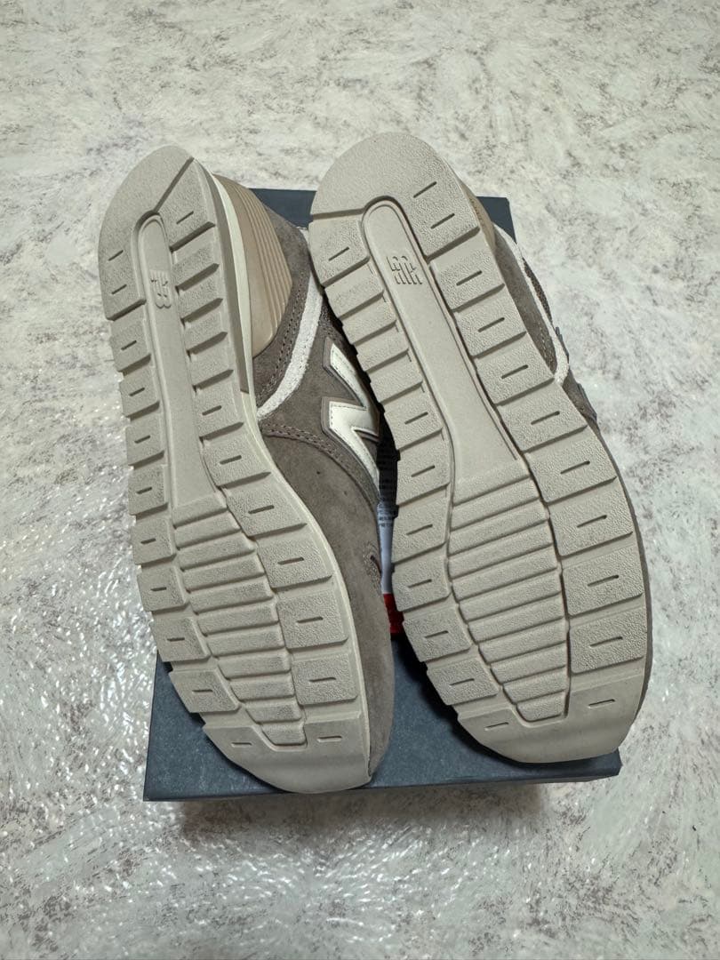 ニューバランス CM996 BM2 22.5cm ブラウン