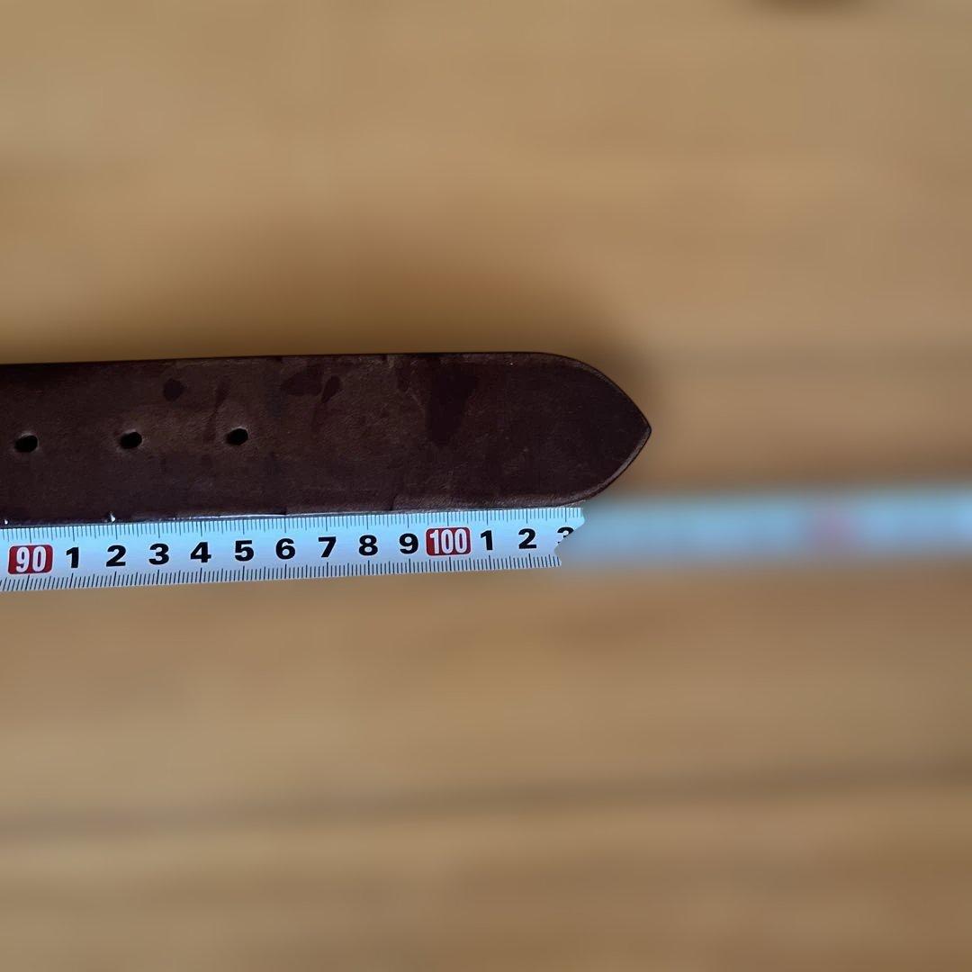 アルバトリー【albatroy】エアーフォースシルバーバックルレザーベルト