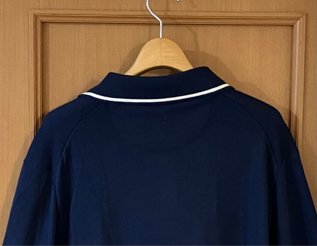 RLX ゴルフ パフォーマンス ポロカラー セーター ラルフローレン ネイビー