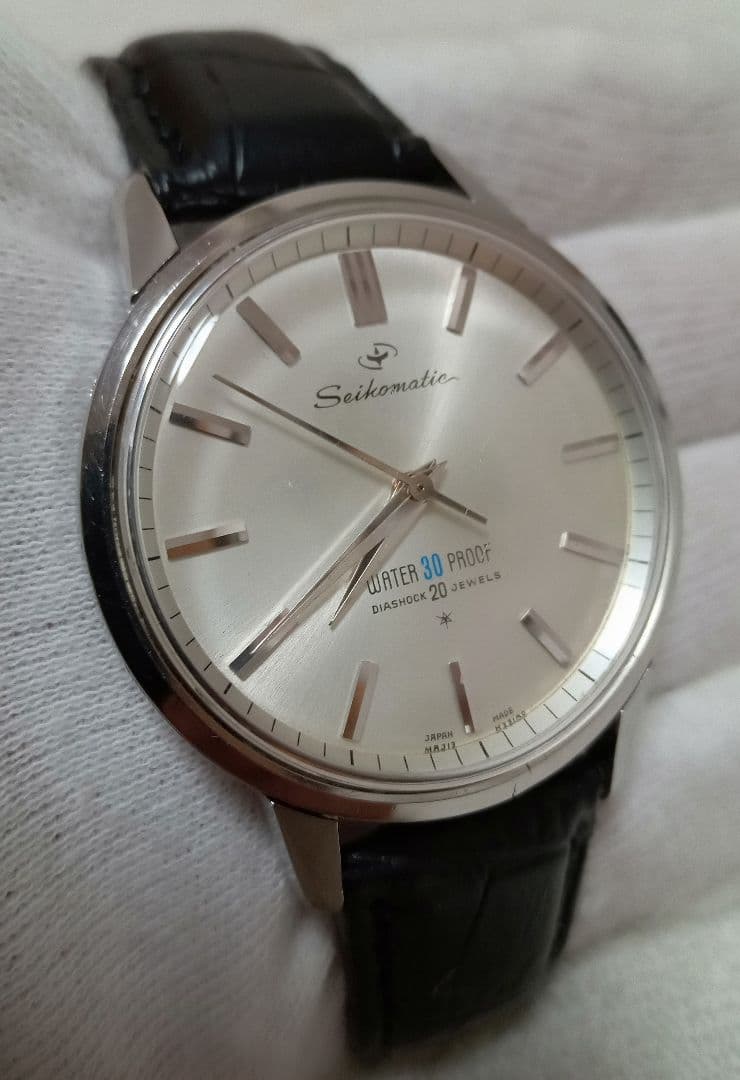 e*8様 SEIKO　セイコーマチック　機械式自動巻　1960年代製造　極美品