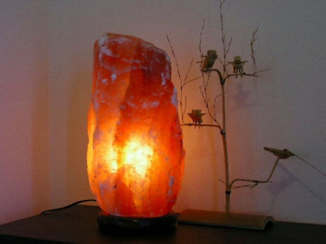 岩塩ランプ　10キロ