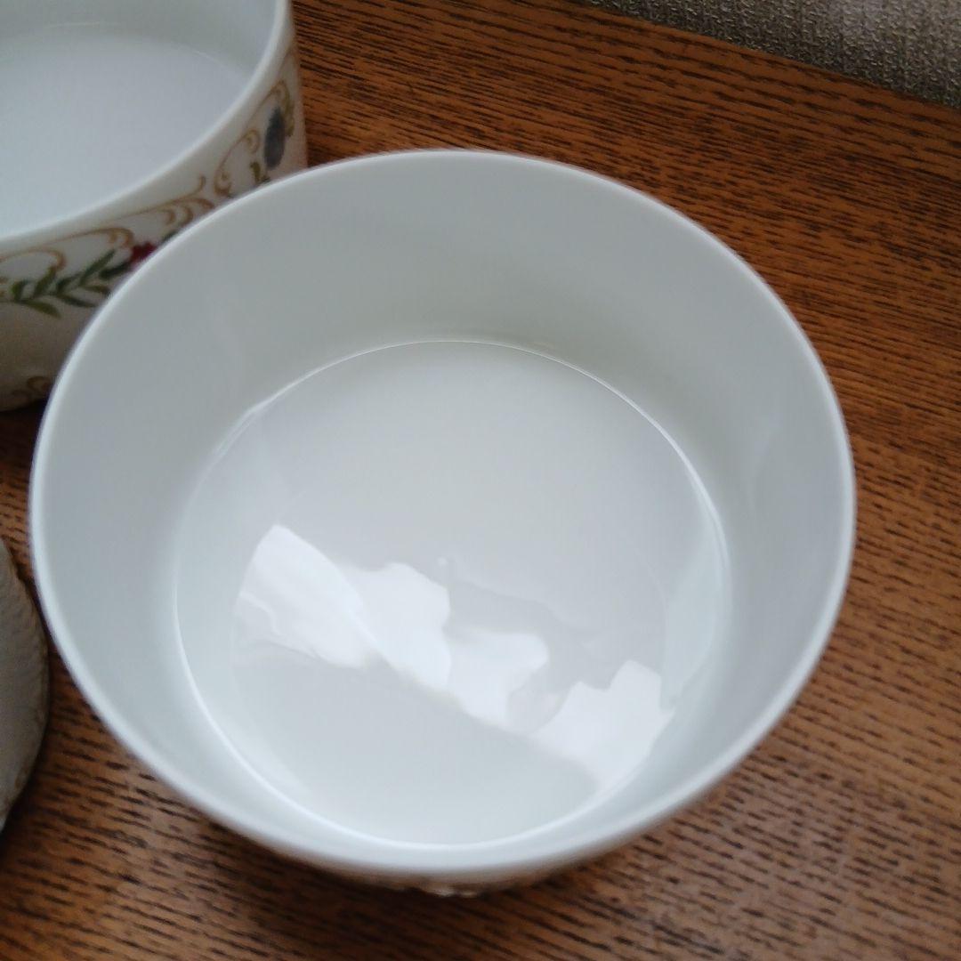 クラシックローズ ローゼンタール ボウル 3個 花柄 ヴィンテージ ユーズド