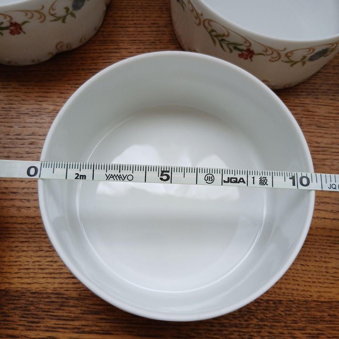 クラシックローズ ローゼンタール ボウル 3個 花柄 ヴィンテージ ユーズド