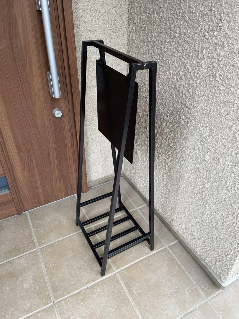 スチール製 立て看板 スタンドサイン 店舗看板