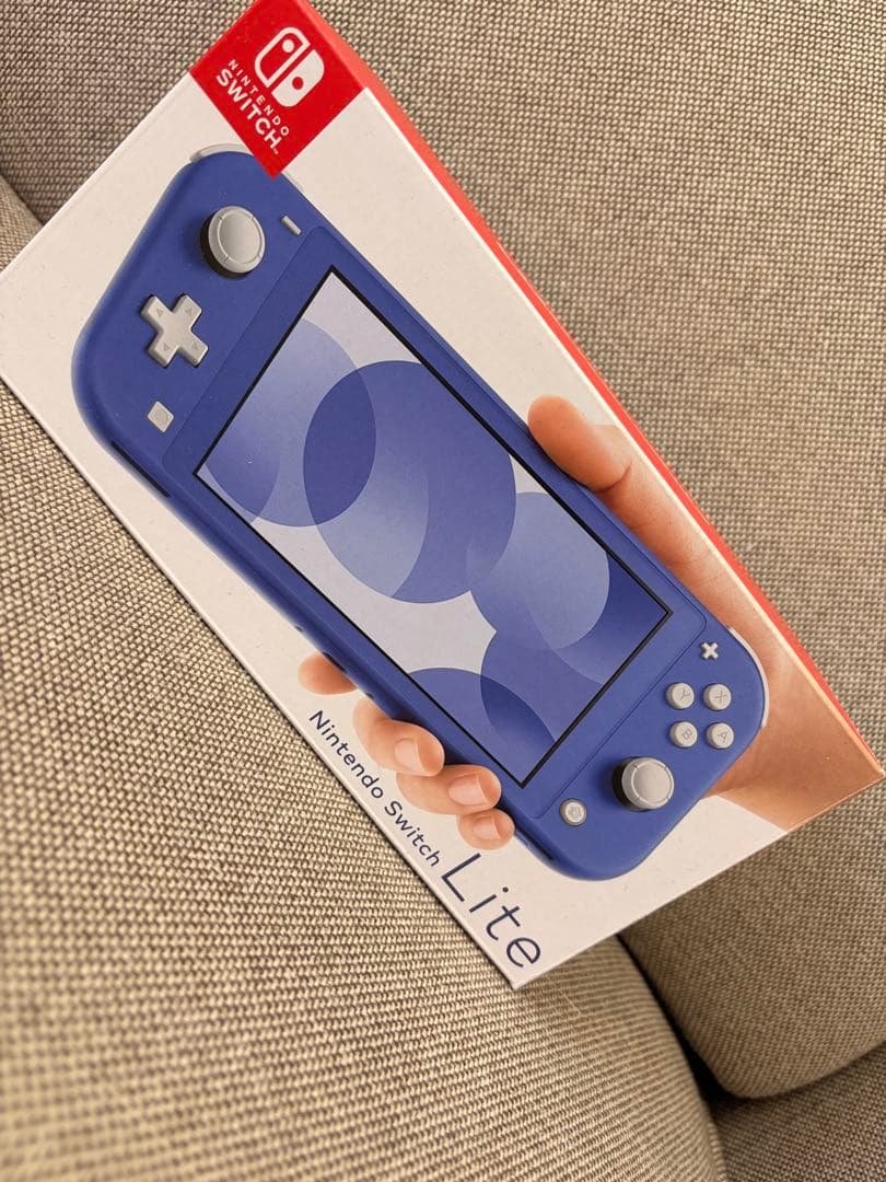 Nintendo Switch Lite ブルー 新品未使用