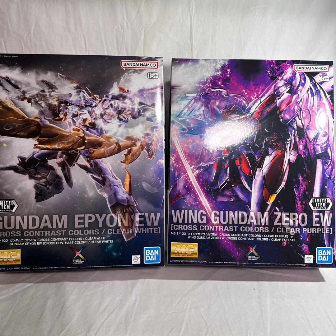 MG ウイング ゼロEW エピオンEW CROSS CONTRAST