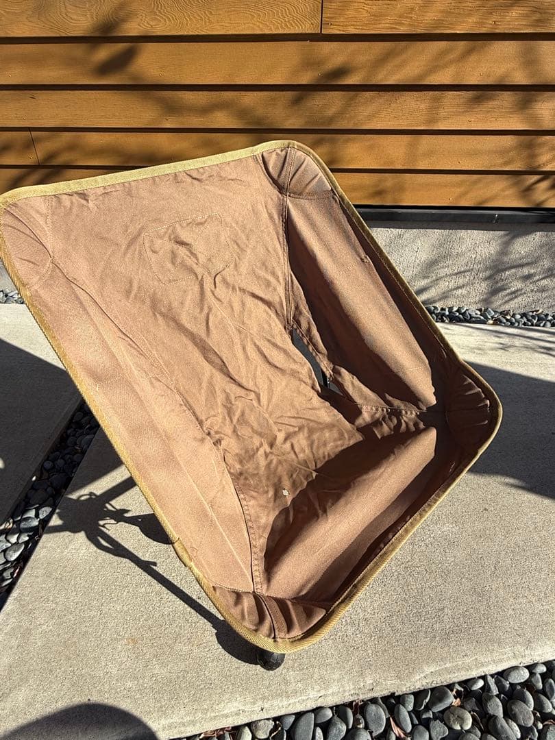 Helinox タクティカルチェアワン　コヨーテ　ボールフィート&カバーセット