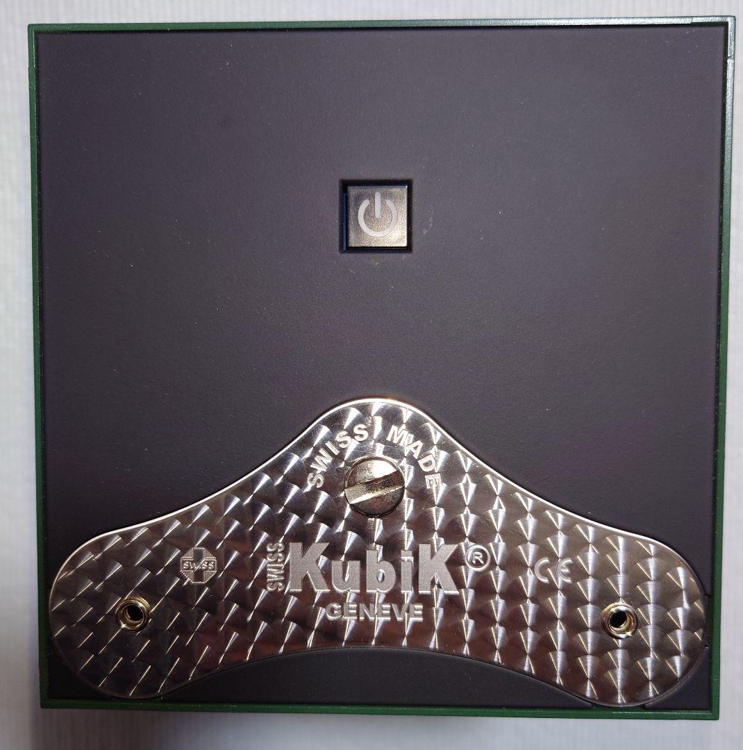 SWISS KUBIK スタートボックス SK01 緑 美品