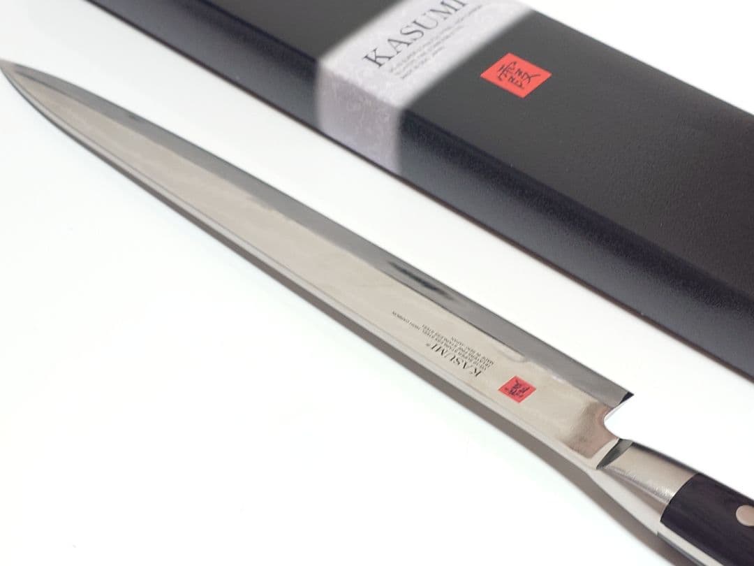 スミカマ VG10 柳刃 包丁 27㎝ 中古品