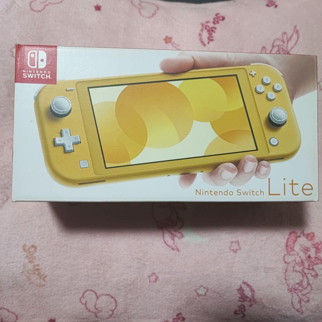 Nintendo Switch Lite イエロー 256GB sdカード付き