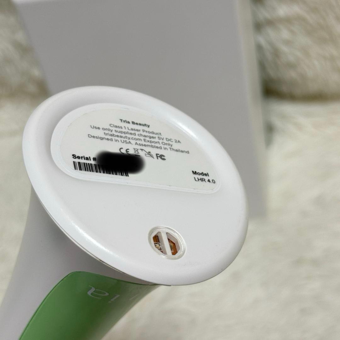 TRIA 4x トリア 4.0 パーソナルレーザー脱毛 照射カウンター付