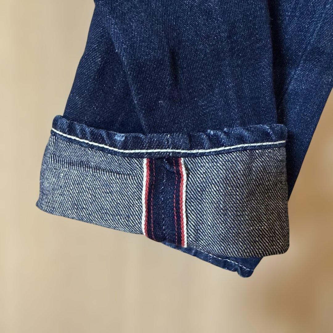 ミナペルホネン オールウェイズ スリムデニムパンツ 38