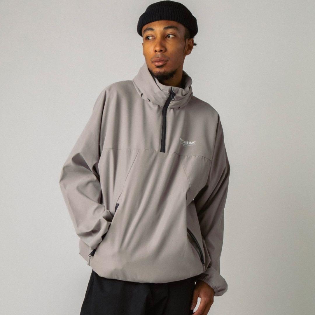 半額以下⭐︎ APPLEBUM / Hi-Tech Halfzip Anorak