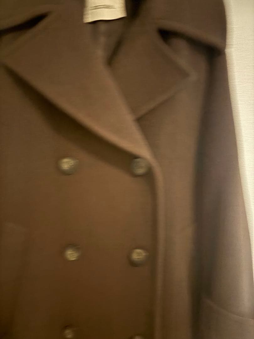 完売！ほぼ未使用 ビッグカラーロングトレンチコート 25AW 2025秋冬