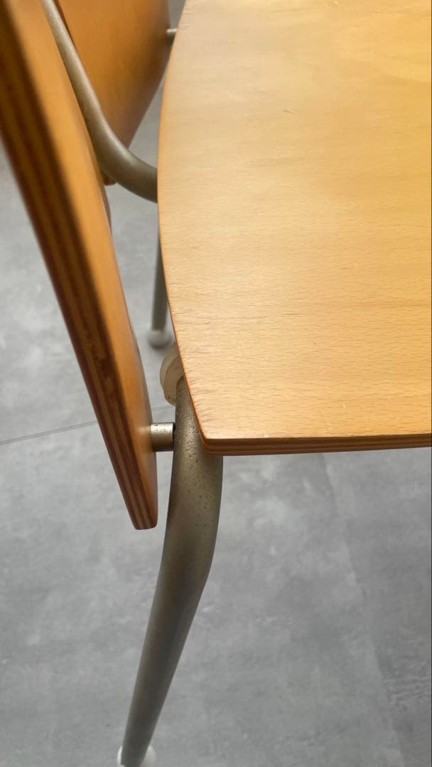 ミッドセンチュリー　曲木の椅子　ヴィンテージ　北欧モダン