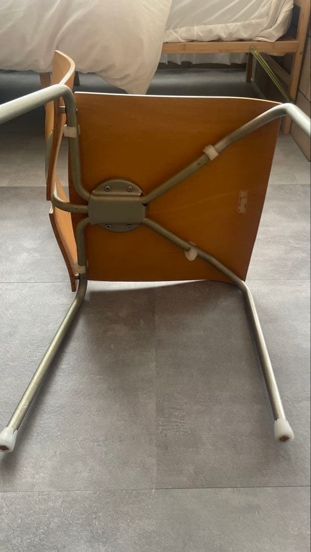 ミッドセンチュリー　曲木の椅子　ヴィンテージ　北欧モダン