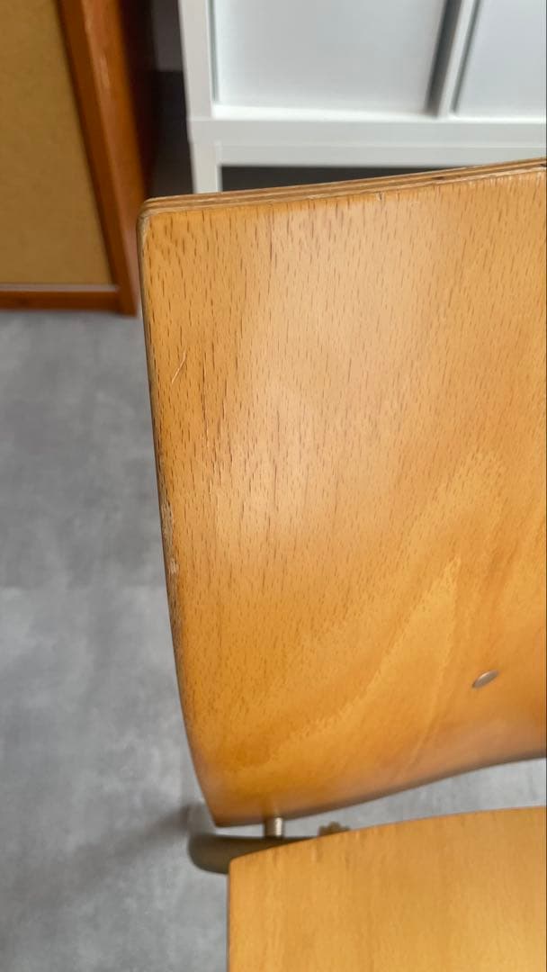 ミッドセンチュリー　曲木の椅子　ヴィンテージ　北欧モダン