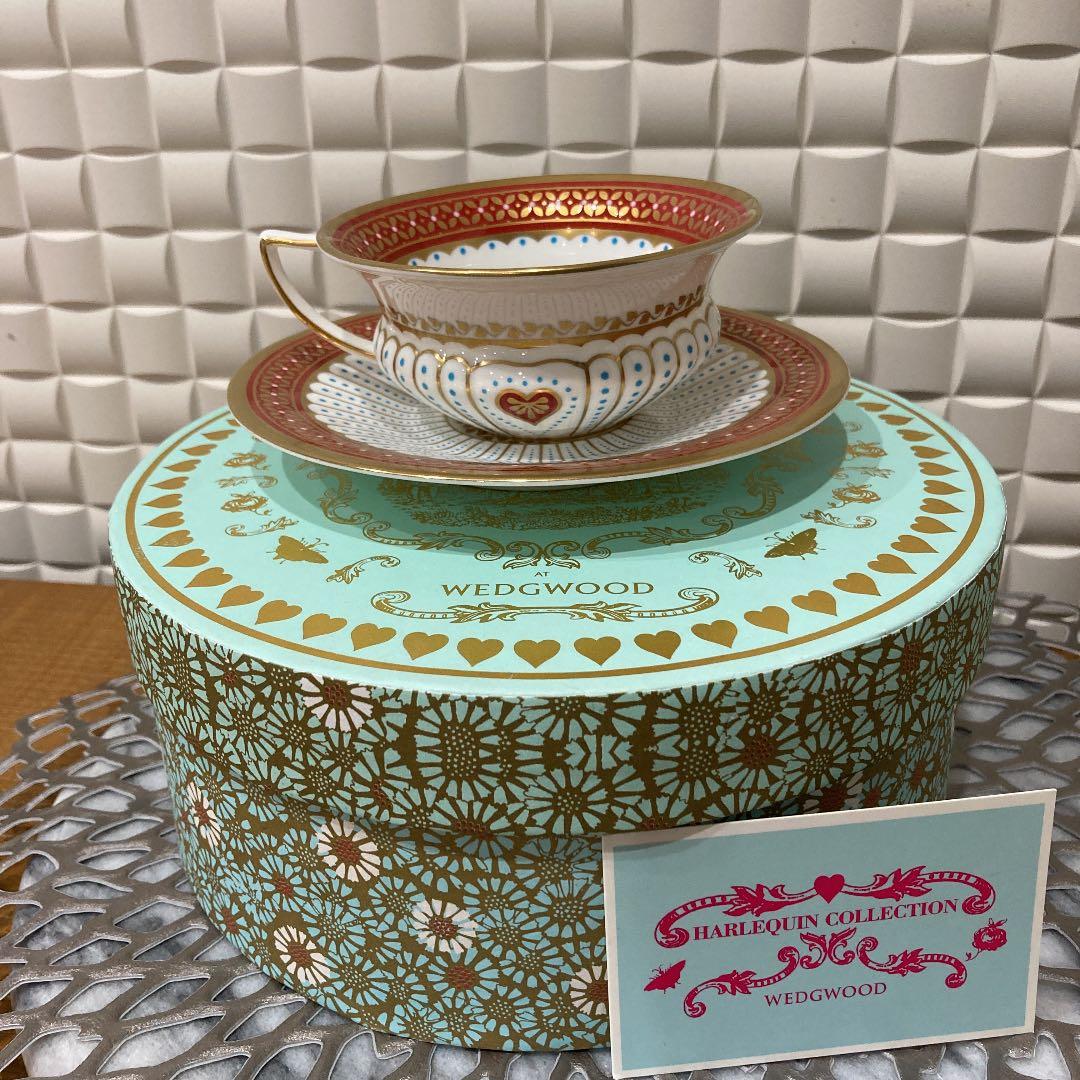 未使用保管品クイーンオブハート　WEDGEWOOD ハーレークイーンコレクション